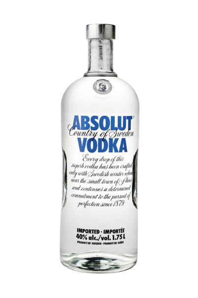 Absolut Vodka 1.75Lt