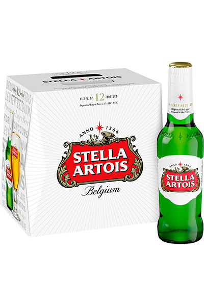 Stella artois price deals