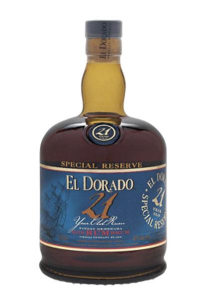 El Dorado 21 Years Old Rum