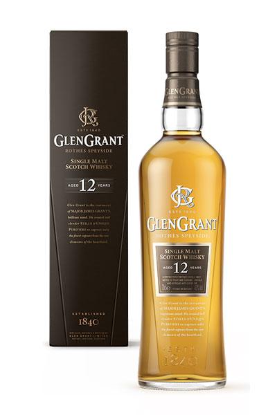 GlenGrant 12 Years Single Malt