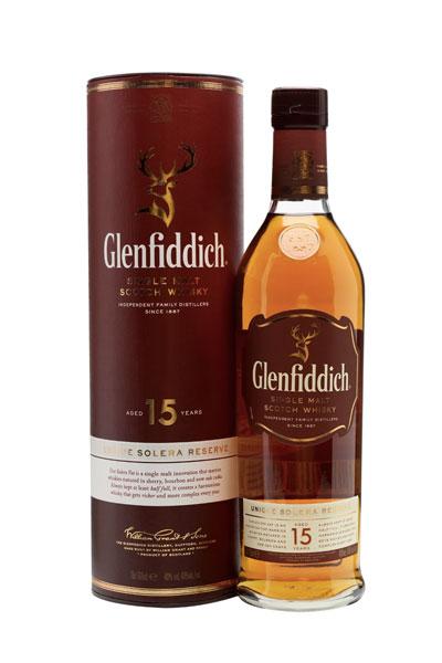 Glenfiddich 15 Years Single Malt