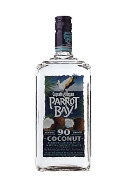 Parrot Bay Coconut Rum 90 Proof