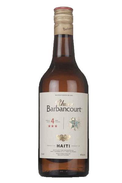 Rhum Barbancourt Three Star