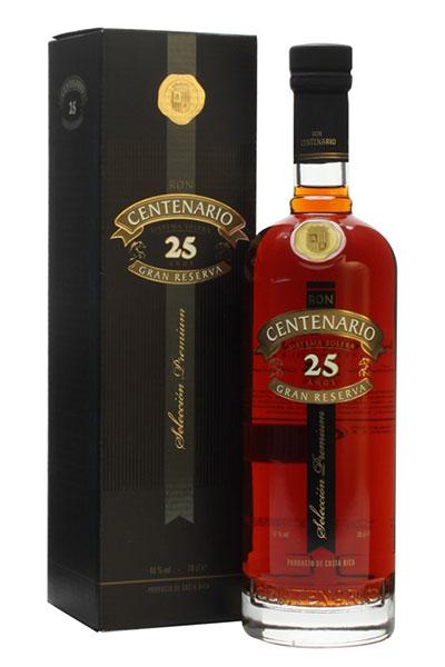 Ron Centenario Rum 25 Years Gran Reserva