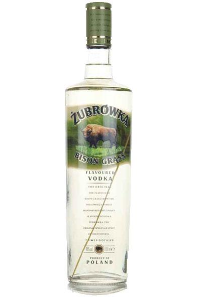 Zubrowka Bison Grass Vodka