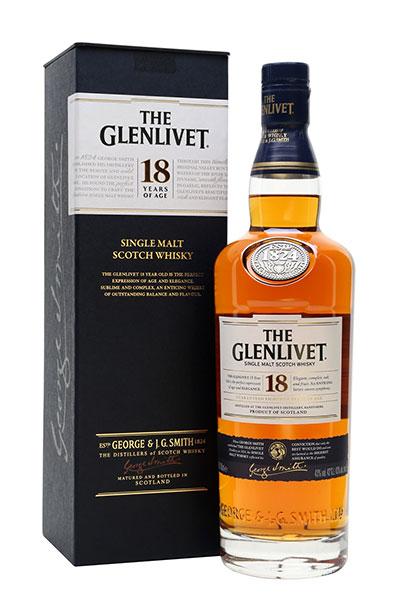 Glenlivet 18 Years Single Malt