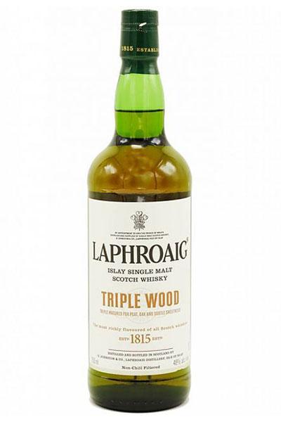 Laphroaig Triple Wood Single Malt