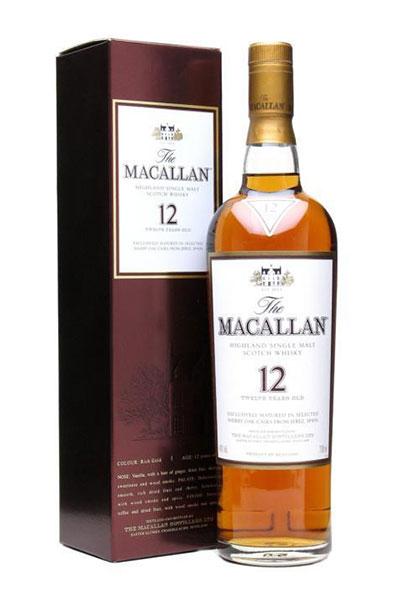 Macallan 12 Years Single Malt