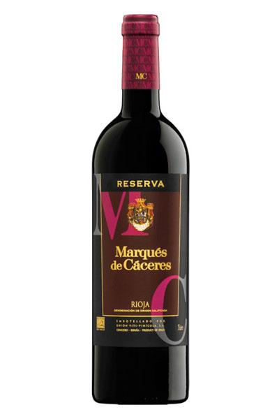 Marques de Cáceres Reserva 2012