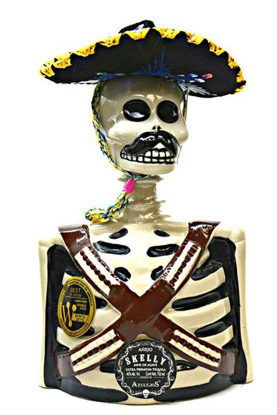 skeleton tequila