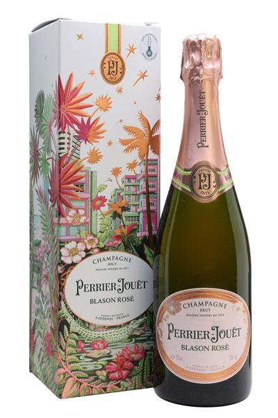 Perrier Jouet Blason Rose