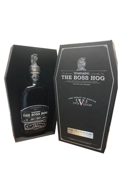 "The Boss Hog" - Straight Rye Whiskey