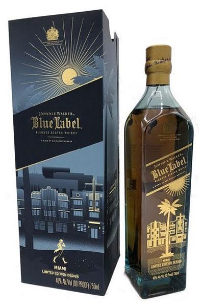 Johnnie Walker Blue Miami Edition