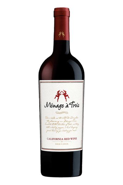 Ménage a Trois Red Wine