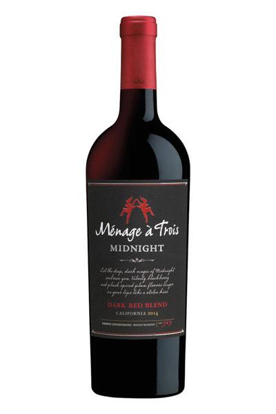 Ménage a Trois Dark Red Wine