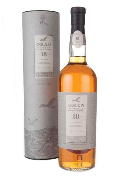 Oban 18 Years Single Malt