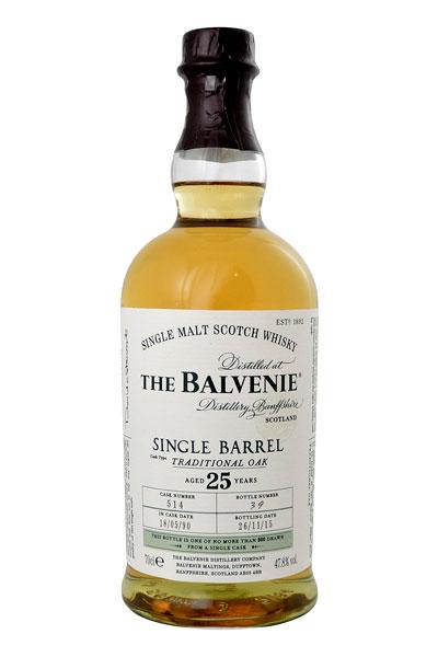 Balvenie 25 YRS Traditional Oak