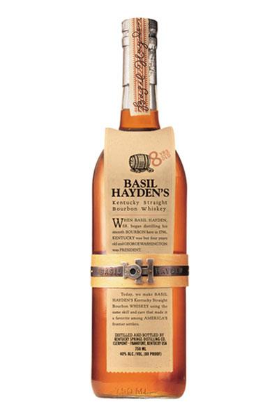 Basil Haydens 8 years