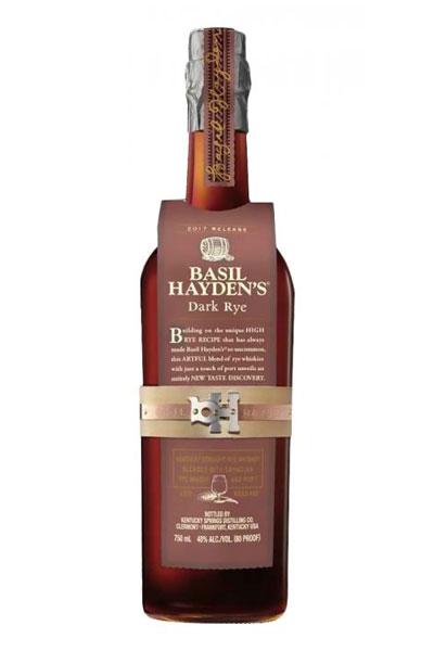 Basil Haydens Dark Rye