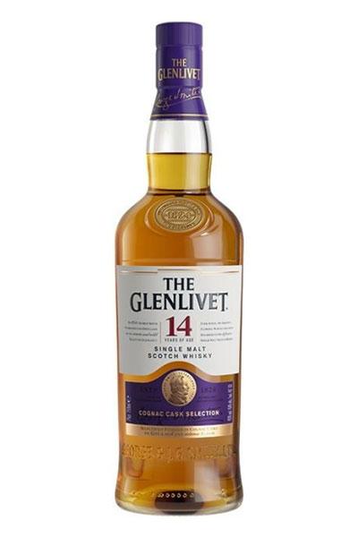 Glenlivet 14yr Cognac Cask