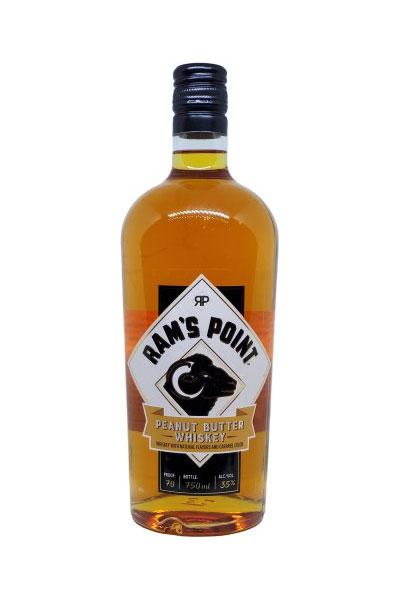 Rams Point Peanut Butter Whiskey Rams Point Peanut Butter Whiskey