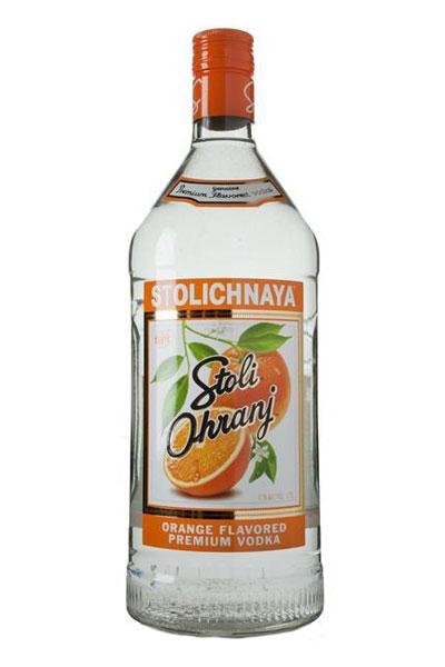 Stolichnaya Orange Vodka