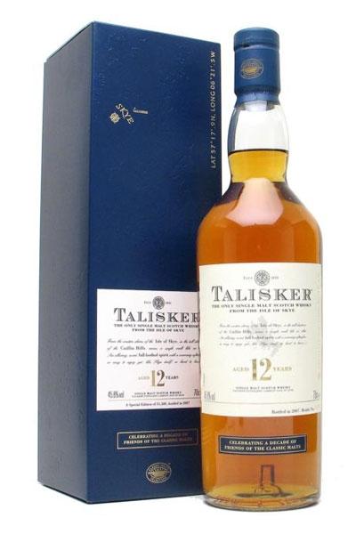 Talisker 12yr