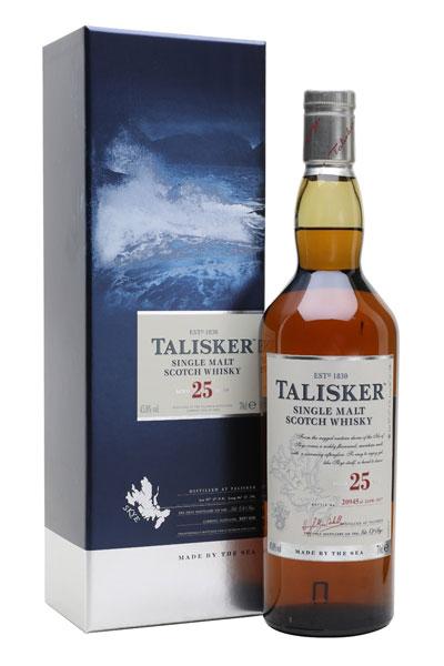 Talisker 25 YRS Single Malt