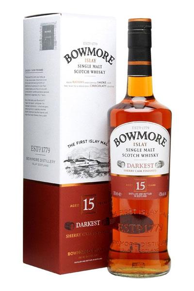 Bowmore 15 Years Darkest