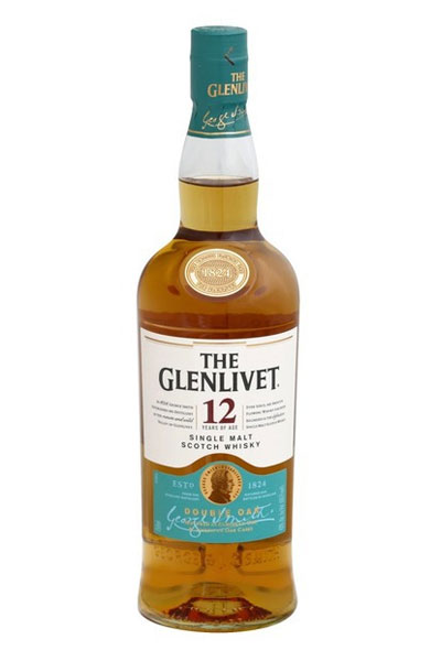 Glenlivet 12 Years Single Malt 750ml