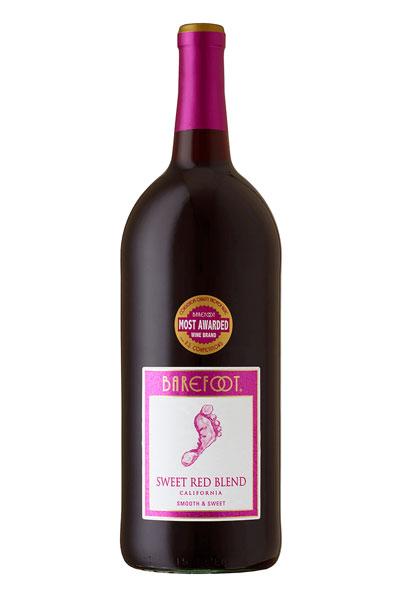 Barefoot Sweet Red Blend