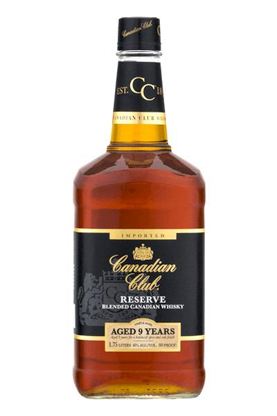 Canadian Club 9 Years Reserve