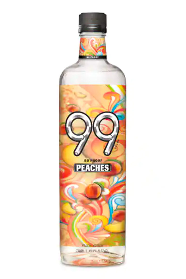 99 Liqueur Peach Checkers Discount Liquors & Wines