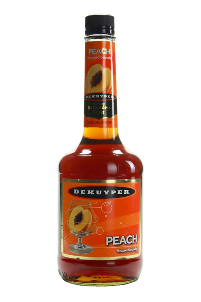 Dekuyper Peach Brandy 750ml Checkers Discount Liquors & Wines