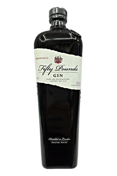 Fifty Pounds - Gin 750ml