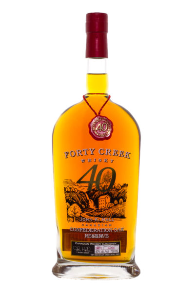 Forty Creek - Confederation Oak Rsv 750ml