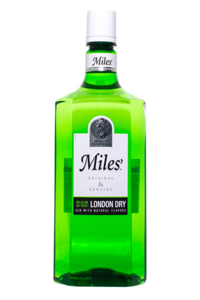 Miles - London Dry Gin 1.75Lt