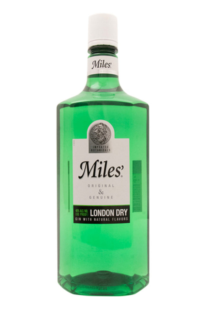 Miles London Dry Gin 750ml Checkers Discount Liquors & Wines