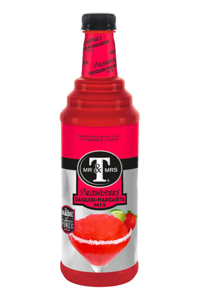 Mr & Mrs T - Strawberry Daiquiri Margarita