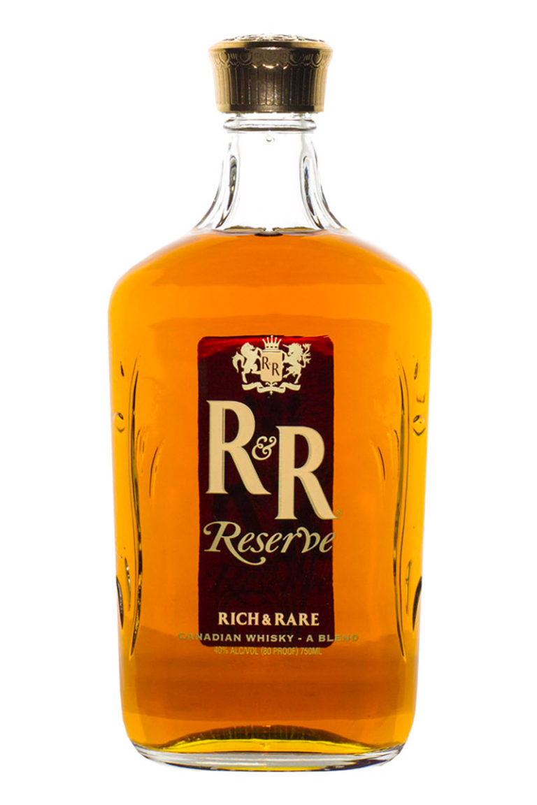 Rich & Rare Canadian Whisky Reserve