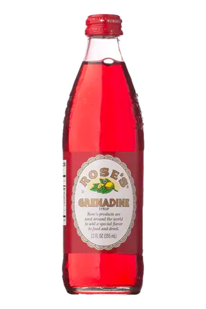 Roses Grenadine Syrup 1Lt Checkers Discount Liquors & Wines
