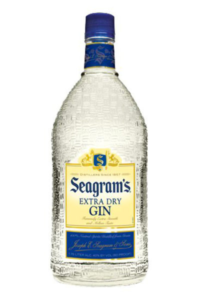 Seagrams - Extra Dry Gin 1.75Lt
