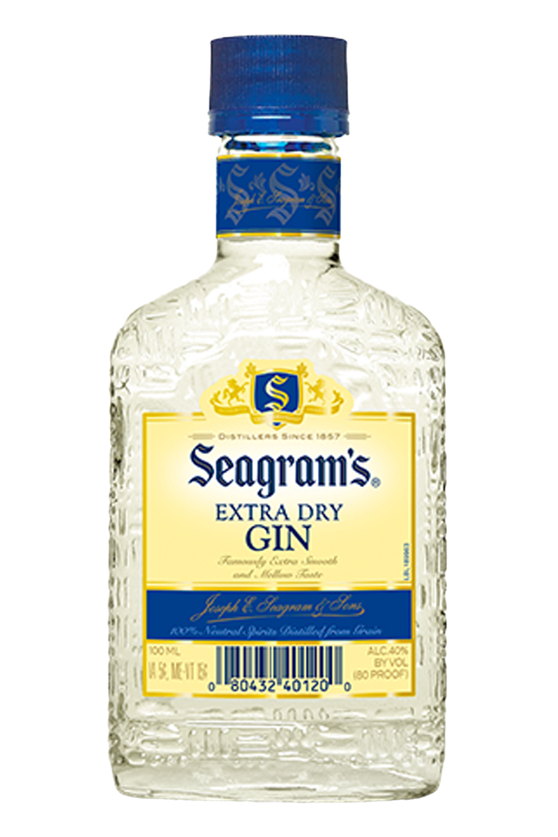 Seagrams Extra Dry Gin 100ml Checkers Discount Liquors & Wines