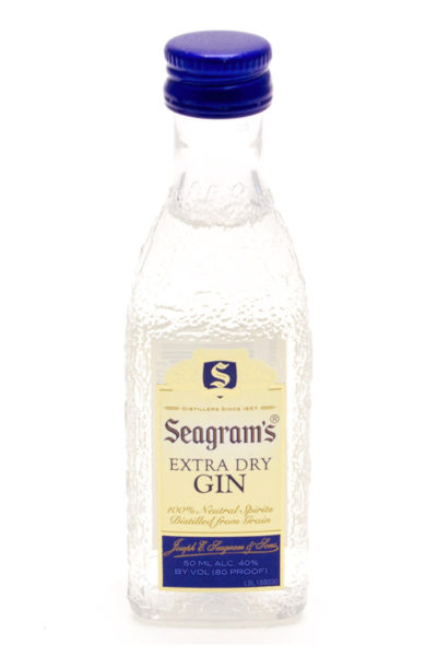 Seagrams - Extra Dry Gin 50ml