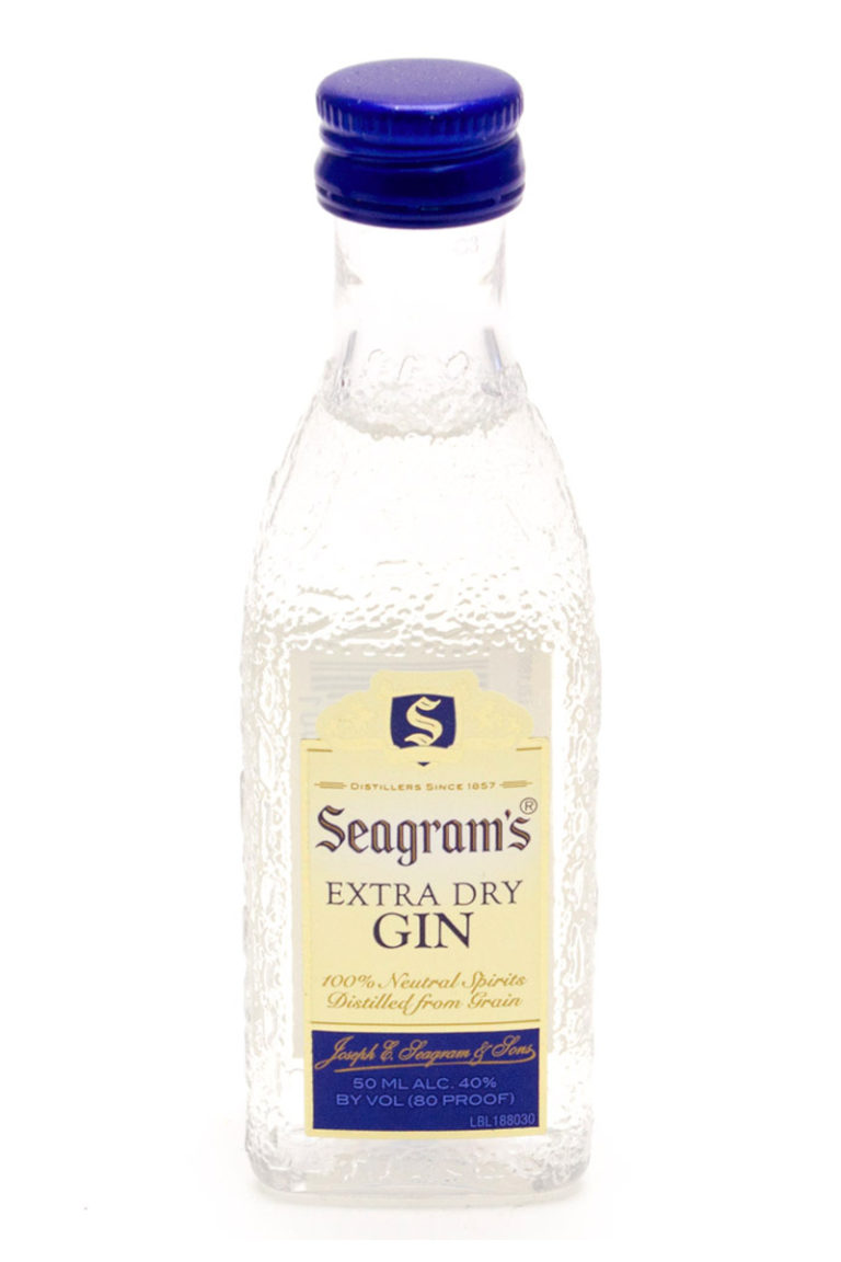 Seagrams Extra Dry Gin 50ml Checkers Discount Liquors & Wines