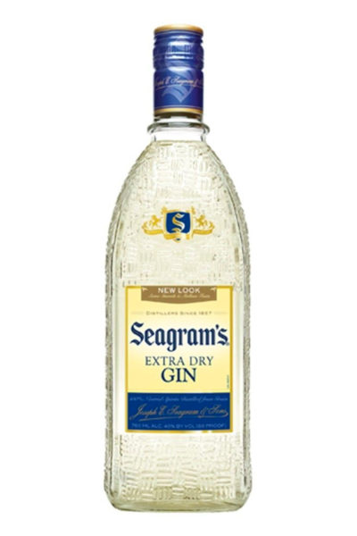 Seagrams - Extra Dry Gin 750ml