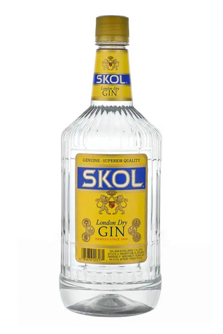 Skol Gin 1.75Lt Checkers Discount Liquors & Wines