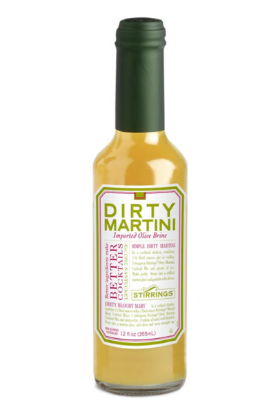 Stirrings Bitters - Dirty Martini