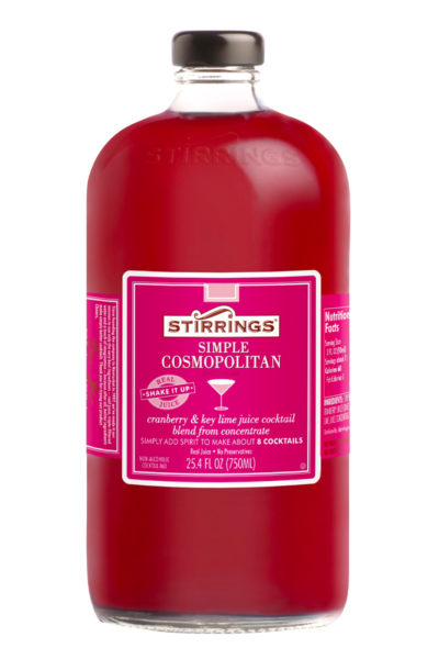 Stirrings - Cosmopolitan Mix 750ml