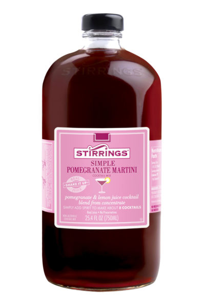 Stirrings - Pommegrante Martini